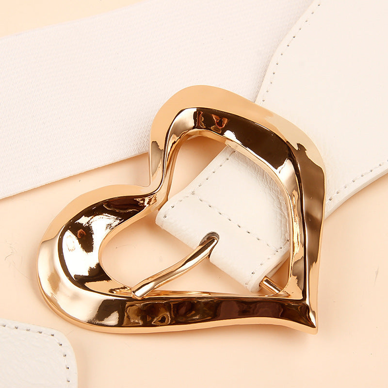 Women's Belt Love Waist Decorations Women's Belt Love Waist Decorations